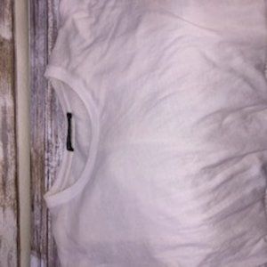 White long brandy shirt!